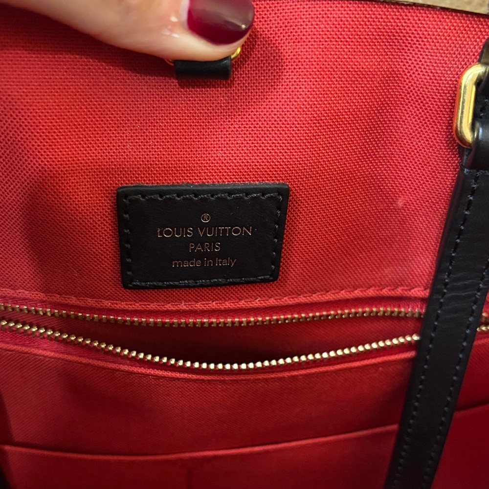 Louis Vuitton On The Go Tote GM reverse monogram - Picture 3 of 11